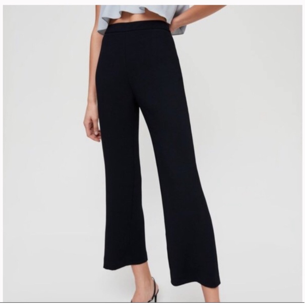 Wilfred kick flare pants size 8